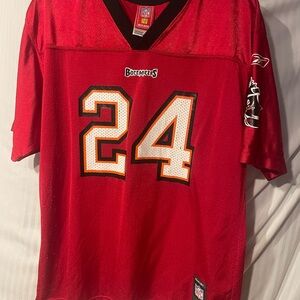 Reebok Red Buccaneers Kids Jersey